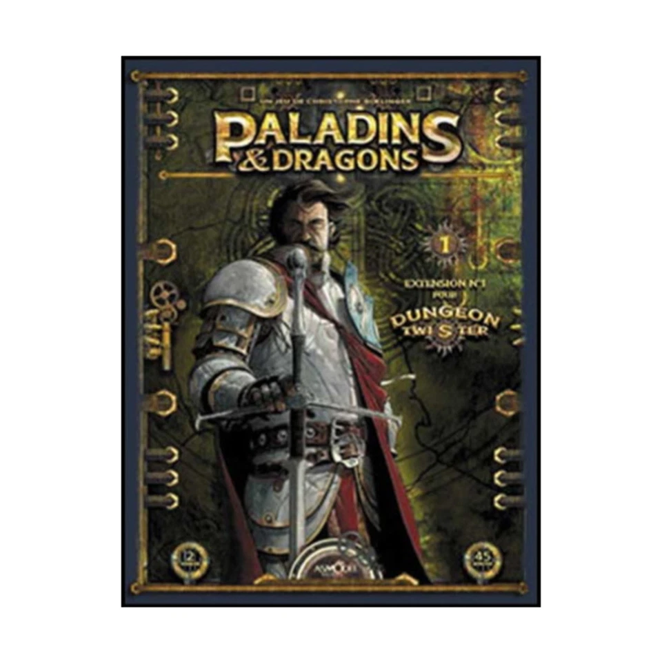 Asmodee Boardgame Expansion #1 - Paladins & Dragons Box VG+/NM - Image 1 of 1