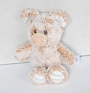 Juguete de peluche Aurora Ebba Cuddler Peppy Pig Sonajero naranja esmerilado 2019 7" - Imagen 1 de 8