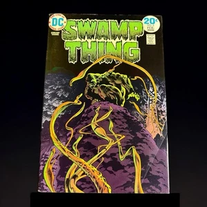 Swamp Thing #8 • DC Comics January-February 1974 • - Picture 1 of 13