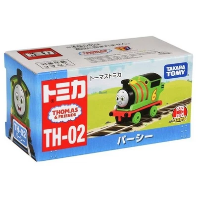 Литой поезд Перси Tomica Thomas & Friends TH-02 Takara Tomy Япония - Изображение 1 из 4
