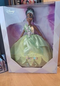 Disney Collector "Tiana Doll" (Disney 100 Years Of Wonder) - Picture 1 of 9