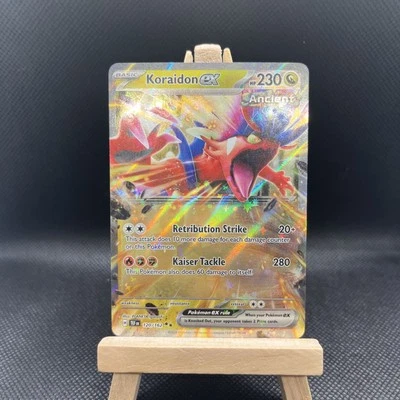 Koraidon ex 120/162 Sv05: Temporal Forces Holo - Image 1 of 3