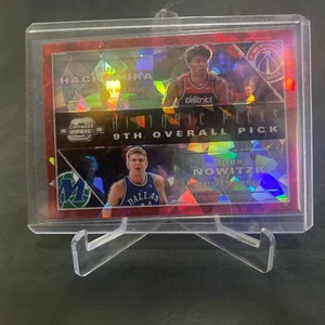 Contenders Optic 2019-20 - Selecciones históricas Dirk Nowitzki, Rui Hachimura #9 - Imagen 1 de 2