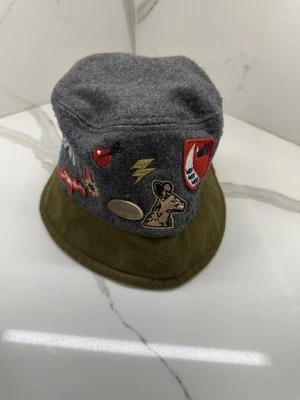 VINTAGE KANGOL HAT FEDORA SIZE SMALL FOR MEN WITH ORIGINAL PATCHES FROM FACTORY - Image 1 of 4