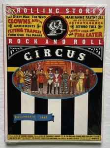 The Rolling Stones Rock And Roll Circus DVD w/The Who, Jethro Tull ~ NEW SEALED! - Imagen 1 de 5