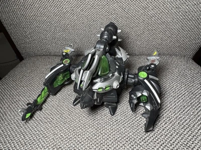 Bakugan Battle Brawlers Darkus Dharak Colossus Figure Gundalian Invaders READ - Image 1 of 4