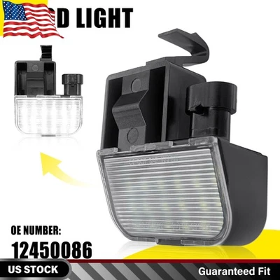 2X Lámpara de luz de cortesía LED debajo del capó para Silverado Suburban Tahoe Sierra Yukon Foto 1 de 4