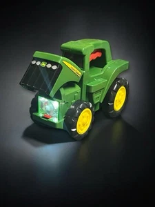 John Deere Green Tractor Toy Flashlight By Learning Curve Light & Sound - Picture 1 of 7