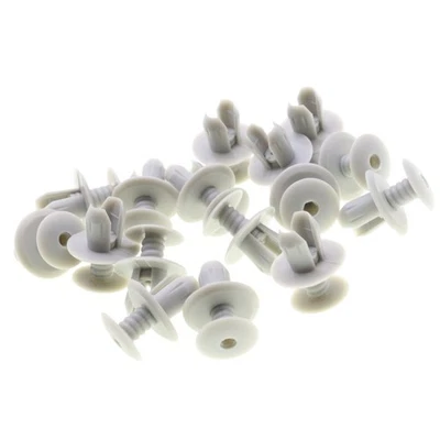 Parachoques delantero y clip retenedor interior de 20 piezas tipo empuje para VW 701-867-299 Foto 1 de 4