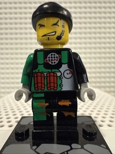 LEGO Minifigure : Alpha Team Crunch - Picture 1 of 1