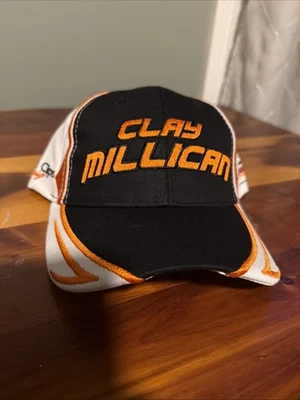 Sombrero Millican Parts Plus de arcilla NHRA.  Foto 1 de 3