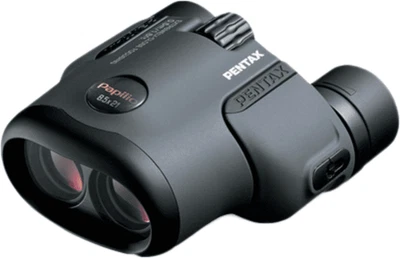 Pentax U-Series Short Distance Papilio II 8.5x21 Binocular, Black 62002 - Image 1 of 4