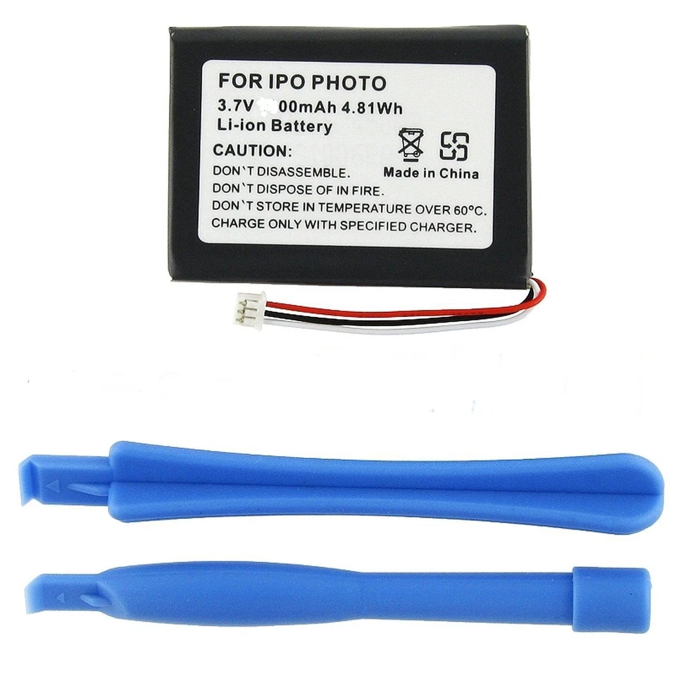 Replacement Battery for iPod Classic Photo 4 4th Gen A1099 20 30 40 60 GB U2