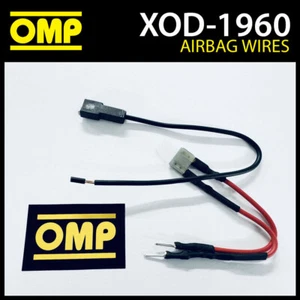 XOD-1960 OMP Steering Wheel Hub Replacement ABAG Resistor Wires Cables Connector - Picture 1 of 15