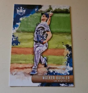 2019 Panini Diamond Kings Walker Buehler Los Angeles Dodgers #51 - Free Shipping - Picture 1 of 2