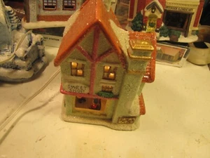 Ceramic Sweet Shop, illuminated, no box - Picture 1 of 10