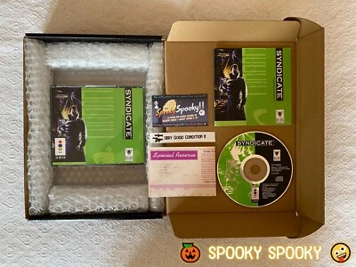 Syndicate 3DO - UK PAL VGC CIB with Receipt - High Quality Packing - Tracked - Image 1 of 4