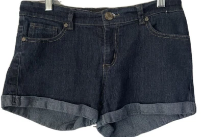 HYPE MUJER Junior Talla 5 Denim Puño Pantalones Cortos Talla 5 Foto 1 de 4