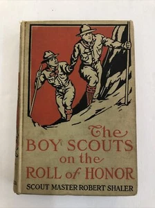RARE Boy Scouts on Roll of Honor Book 1916 - Picture 1 of 7