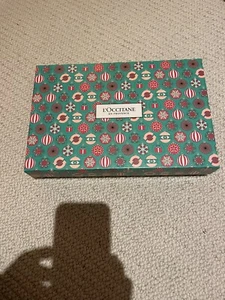 L’Occitane Box With Verbena Liquid Soap Handcream Body lotion And Soap - Picture 1 of 4