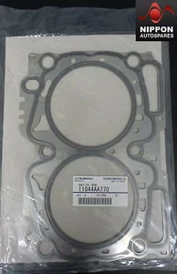 X1 GENUINE SUBARU IMPREZA MULTI LAYER STEEL HEAD GASKET EJ255 11044AA770 05-14 - Picture 1 of 2