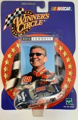 Dale Jarrett #88 Ford Taurus Quality Care 1:64 w/Card Winners Circle - Image 1 of 2