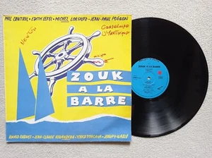 LP 33T EDITH LEFEL, MICHEL LORENTZ... "Zouk à la barre" VICT 07 FRANCE 1989 #1 - - Imagen 1 de 4