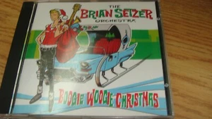 THE BRIAN SETZER ORCHESTRA-BOOGIE WOOGIE CHRISTMAS CD - Picture 1 of 1