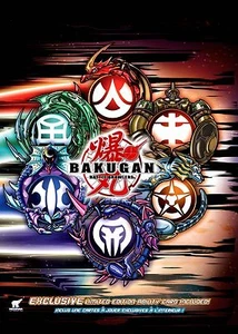 Bakugan Battle Brawlers, Vol. 6 - LIMITED STEELBOOK EDITION 5 Episodes -New DVD - Bild 1 von 3
