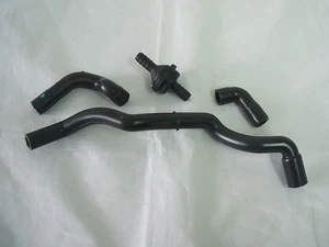Genuine Mercedes-Benz OM271 Engine Crankcase Breather Hoses & Check Valve Z271B - Picture 1 of 5