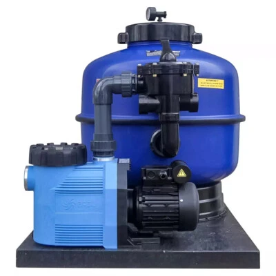 Sandfilteranlage OKU GRENADA Ø500mm mit Poolpumpe Speck BADU Prime 11 230 Volt - Bild 1 von 3