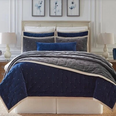 edredón de cama con dos fundas  Foto 1 de 3