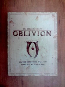 A Guide Official The Elder Scrolls IV: Oblivion - Picture 1 of 1