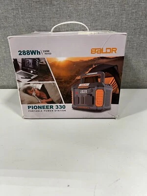 BALDR 330 PORTABLE POWER STATION - image 1 of 2