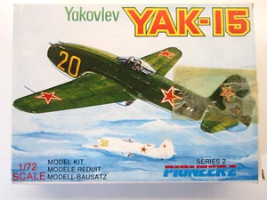 Pioneer 2 1:72 Scale Soviet Yakovlev Yak-15 model kit - Picture 1 of 9