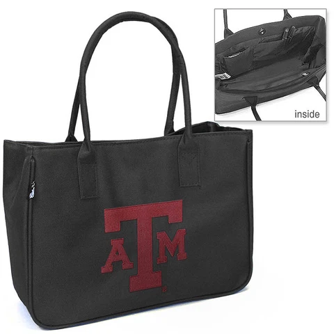 Texas A&M Aggies Logo Handbag Purse Gifts Idea! Texas A and M Gifts on SALE Cover
