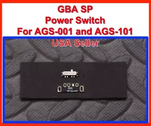 Interruptor de alimentación placa base Nintendo Game Boy Advance SP GBA SP - Imagen 1 de 1