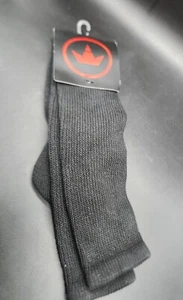 Red Lion Solid Black Knee Socks #7506 Size 6-8.5 Ladies & Youth - Picture 1 of 2