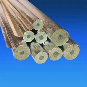 Rockwool RS 800 Rohrschale Isolierung Steinwolle alukaschiert f. Heizung Solar - Bild 1 von 30