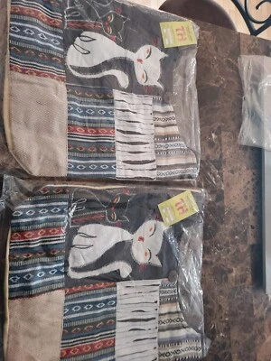 Threadhead Tote Cat Design - Image 1 of 3