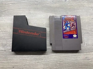 Mega Man 2 Nintendo NES - Authentic W/ Game Sleeve! Tested & Clean Label! - Picture 1 of 4