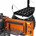 Foldable Tailgate Table Cargo Shelf up to 75lb For Jeep Wrangler JK 2007-2017 08