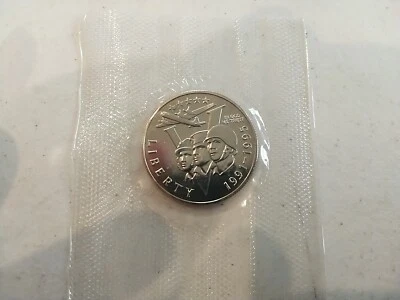 50th Anniversary World War II Half Dollar Coin - Image 1 of 4