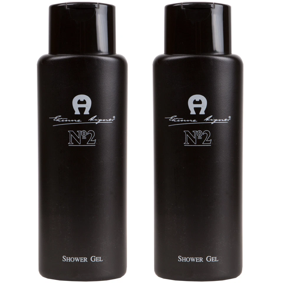 Aigner NO2 Duschgel Shower Gel for man 2 x 500 ml