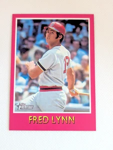 Fred Lynn Boston Red Sox 1975 Baseball Sensations 2024 Topps Heritage #75BS-3 - Picture 1 of 2
