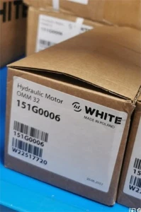 WHITE  151G0006 OMM32 HYDRAULIC MOTOR NEW IN BOX SHIP BY DHL - Picture 1 of 4