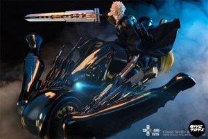 In Stock GAMETOYS 1/6 Cloud Strife & Fenrir GT-006C Action Figure Deluxe Edition - Picture 1 of 23