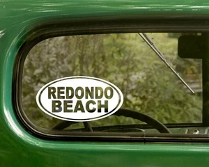 2 REDONDO BEACH STICKERs California Decal for Car truck Bumper Window Rv - Bild 1 von 1