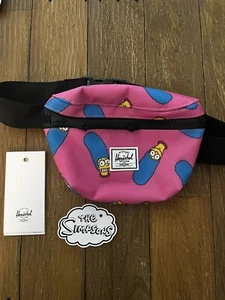 SIMPSONS X HERSCHEL Marge FOURTEEN HIP PACK fanny bag tote purse pouch nwt - Picture 1 of 6