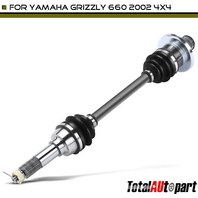 Nuevo conjunto de eje CV para Yamaha Grizzly 660 2002 lado trasero izquierdo 5KM-2530V-00-00 Foto 1 de 4
